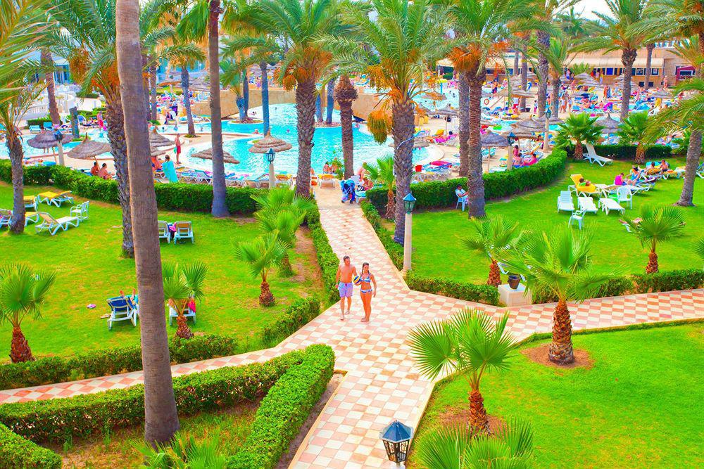 Houda Golf Beach & Aquapark Monastir Eksteriør bilde